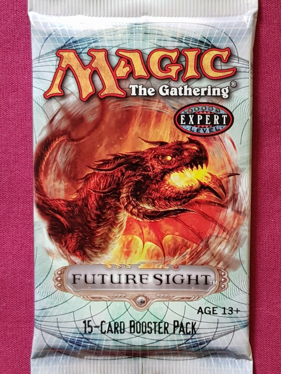 Magic The Gathering FUTURE SIGHT New Sealed Booster Pack MTG | eBay Magic The Gathering FUTURE SIGHT New Sealed Booster Pack MTG | eBay