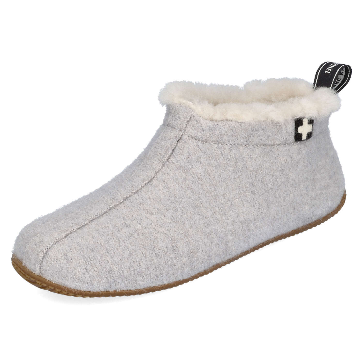 Галоши ПРЕМИУМ-класса для гостиной в Китцбюэле от Damen Schlüpfschuh | Тапочки | Filz - NEU