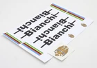 Bianchi Pista Decals Stickers Decals Road Bike Track Fixie 5pcs Die Cut