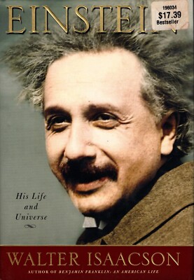 WALTER ISAACSON ''EINSTEIN'' HB 2007 simon & schuster