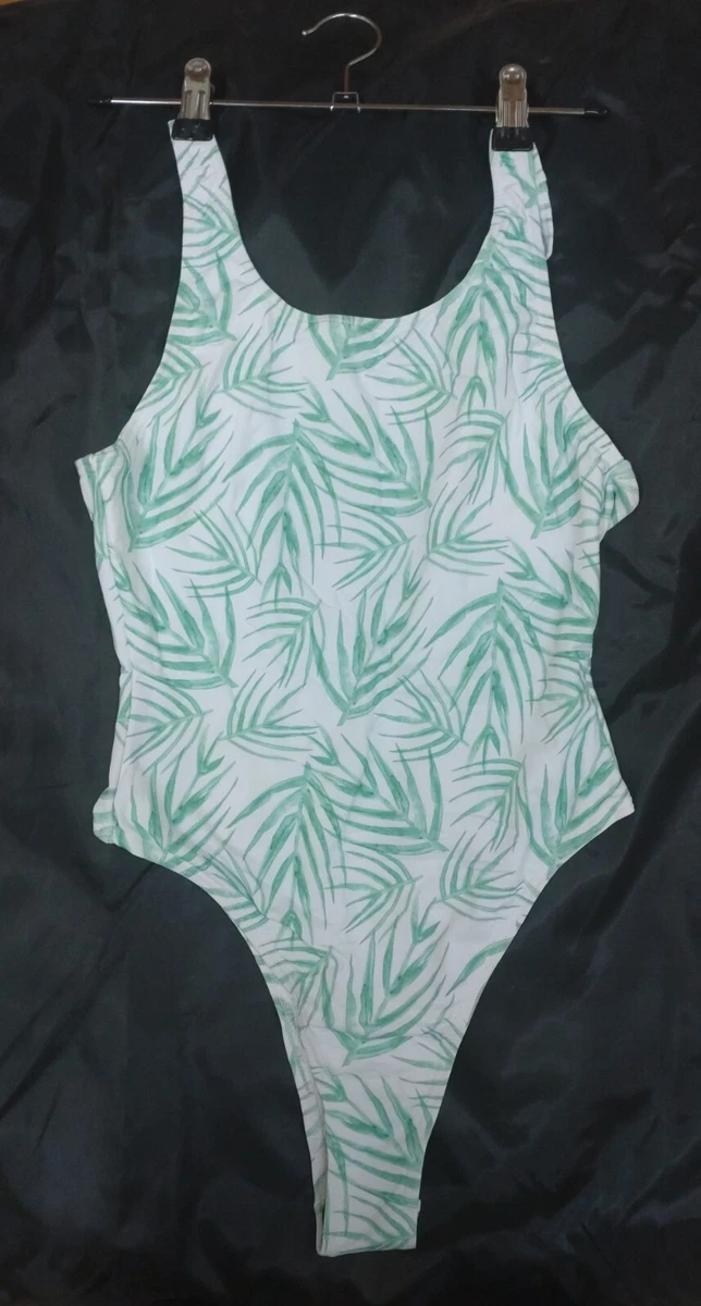 Sheridyn Swim Cheeky High Cut Bamboo one piece Swimsuit NWT Size 8 AUS |  eBay