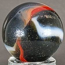 Vintage Peltier Rainbo Marble .63 Inches Near-Mint Condition Combined Shipping