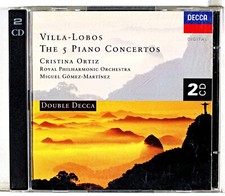 Cristina Ortiz / Miguel Angel Gomez Martinez ... -... (CD 1997)