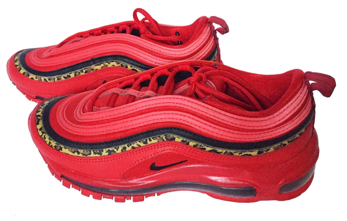 Air max 97 red leopard sale