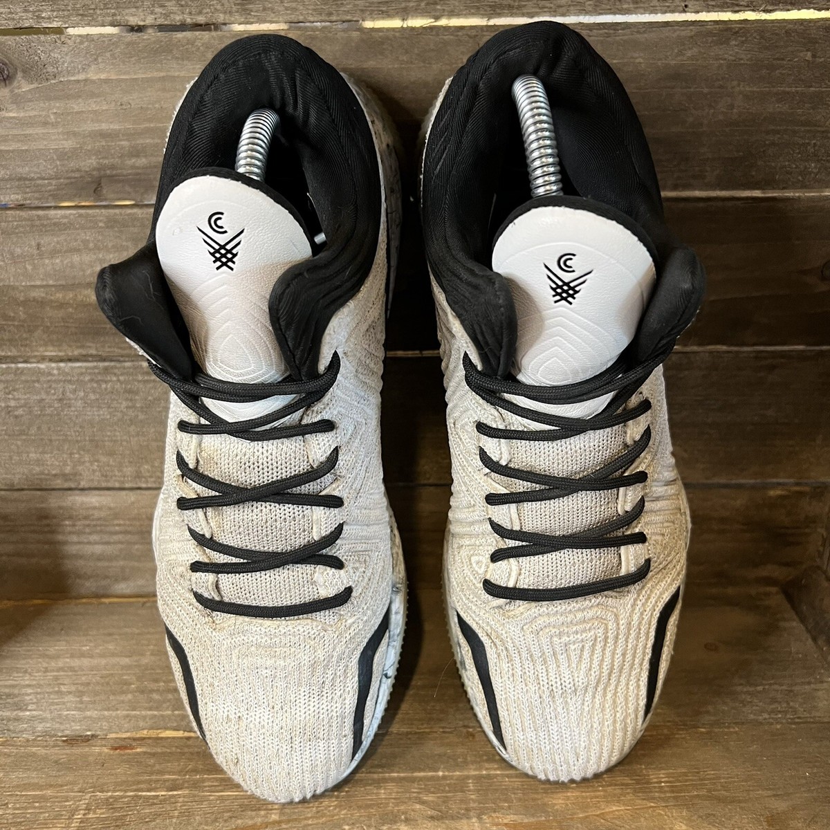 Mens Crossover Culture Kayo LP2 Polar White Athletic Basketball