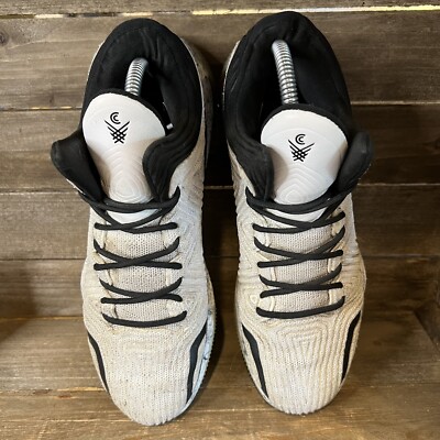 Mens Crossover Culture Kayo LP2 Polar White Athletic Basketball