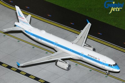American Airlines A321 Piedmont Hrtg Gemini Jets G2AAL1293 Scale 1:200 IN STOCK