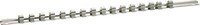 Hazet Klemmleiste 880HL ∙ 3/8 Zoll (10 Mm) Vierkant∙ LäNge: 430 Mm