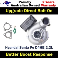Turbo Pros Upgrade Billet Turbo Charger For Hyundai Santa Fe D4HB 2.2L 2009+