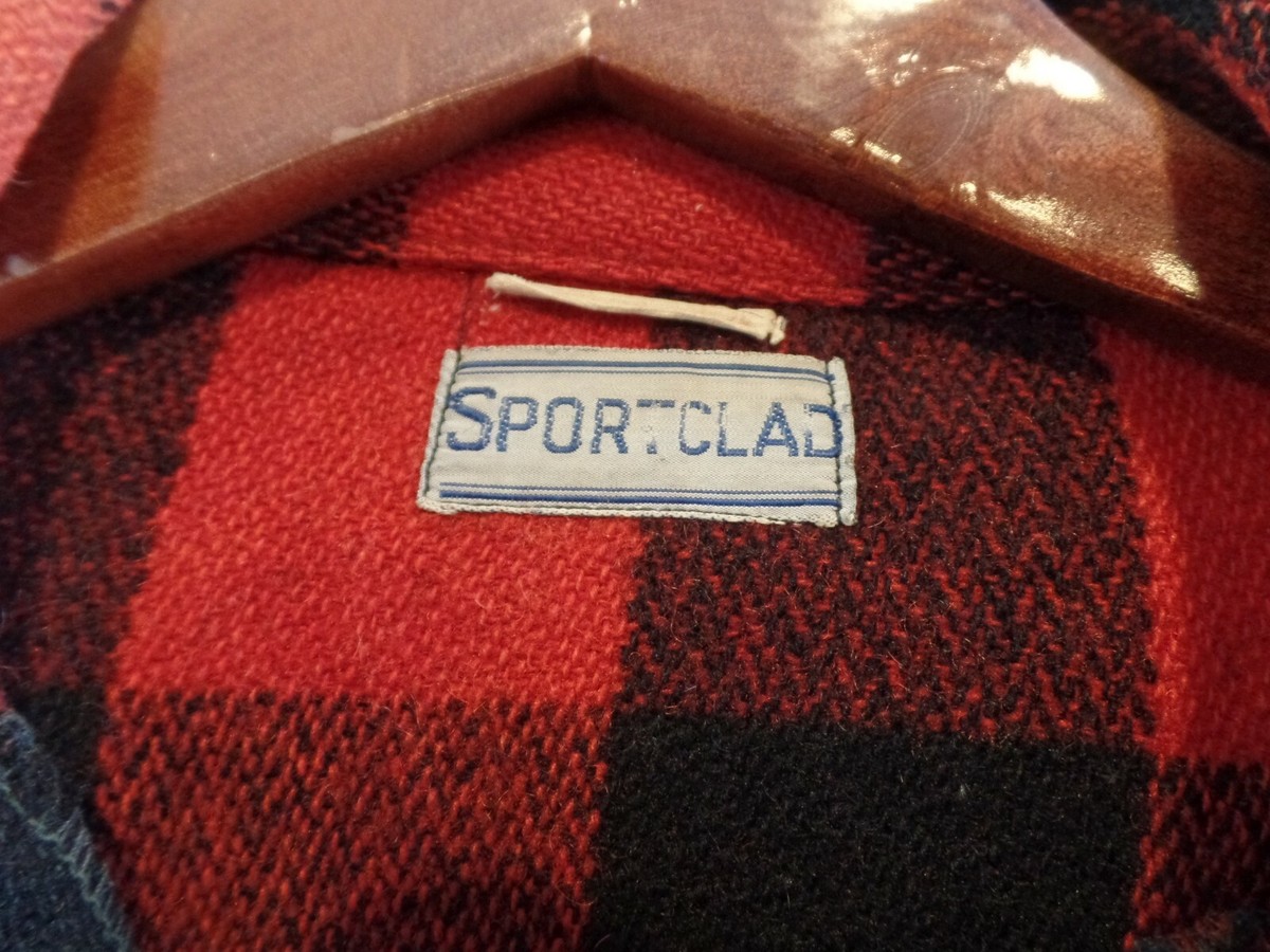 Sportclad Buffalo Plaid 1950