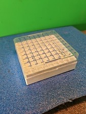 Thermo Scientific Nalgene 5026-0909 PC Storage CryoBox, 81 x 1-2 mL Vials 