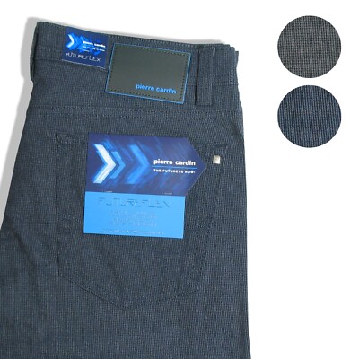 PIERRE CARDIN Herren 5-Pocket Hose | Lyon Tapered - superleicht und soft