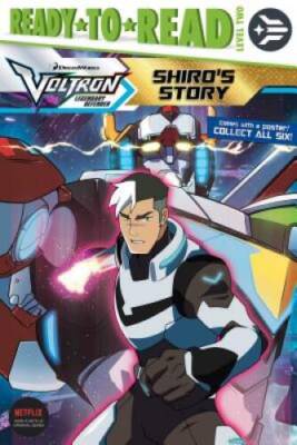 Shiro's Story (Voltron Legendary Defender) - Paperback - VERY GOOD
