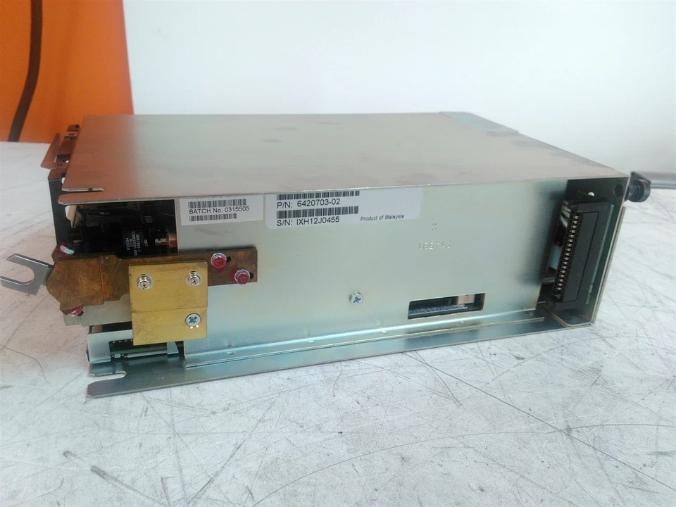 Quantum 6450703-02 DLT SCSI LVD Internal Tape Drive for M1500 - Image 3 of 4