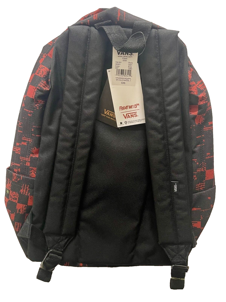 plecak vans old skool vans backpack patchwork