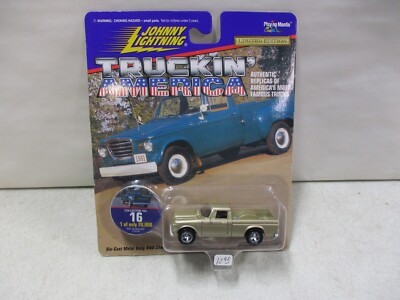 Johnny Lightning Truckin' America 1960's Studebaker Champ AA