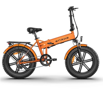 75OW E-Mountainbike,20 Zoll Fat Bike E-Bike,Elektrofahrrad 45KM/H ENGWE EP-2 PRO