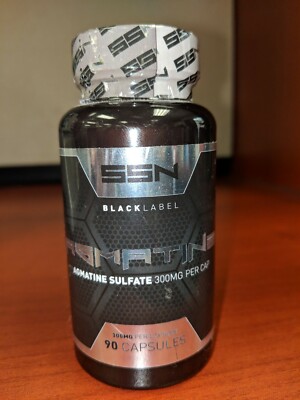 SSN Agmatine 90 Caps Serious Sport Nutrition Free Shipping!!!