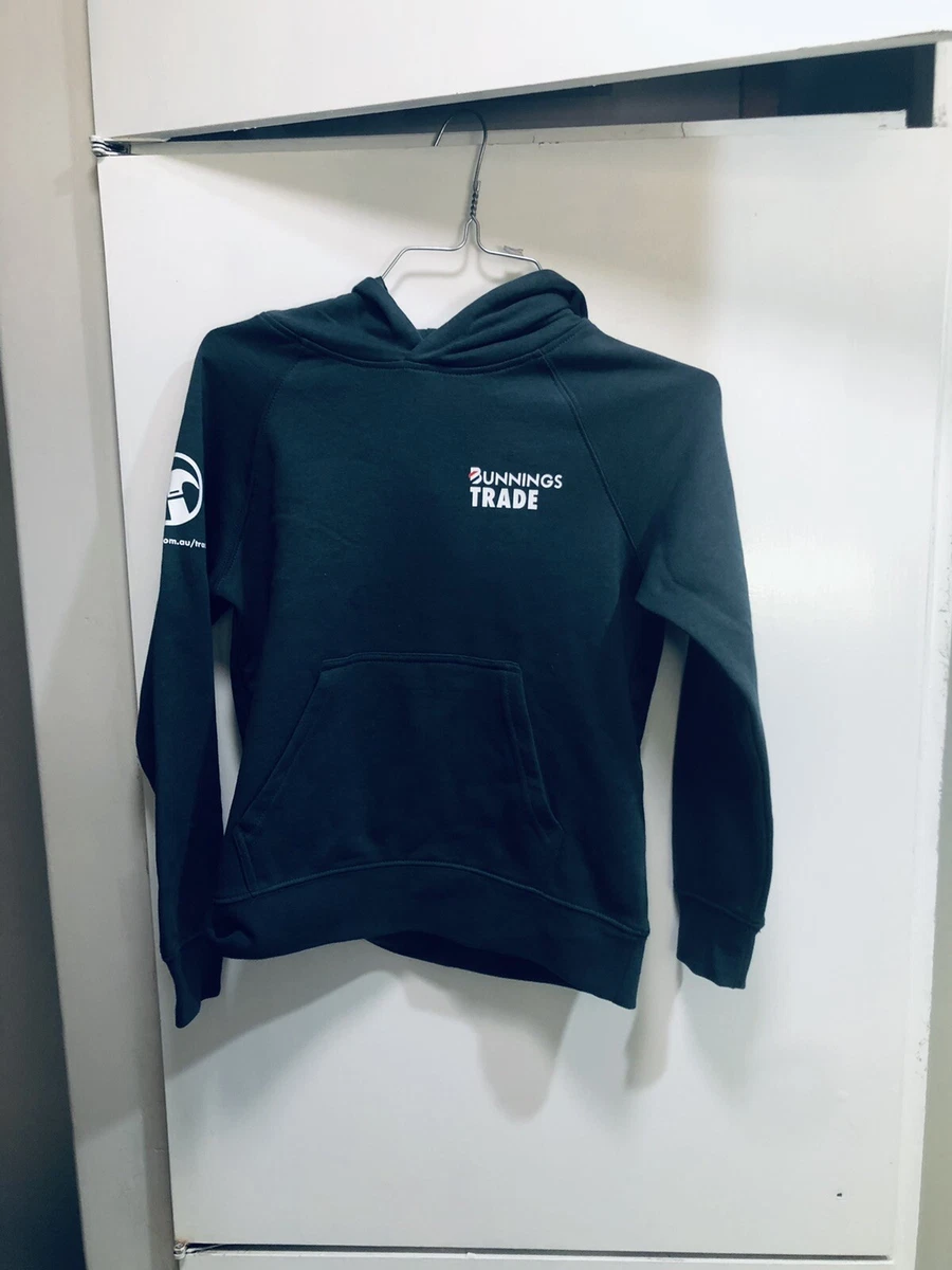 Bunnings Trade Hoodie Kids Size 8 NWOT Jumper eBay