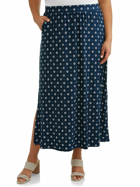 soft maxi skirt