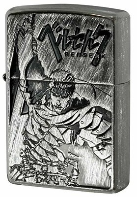 Zippo Berserk A Guts Zippo Lighter From Japan Ebay
