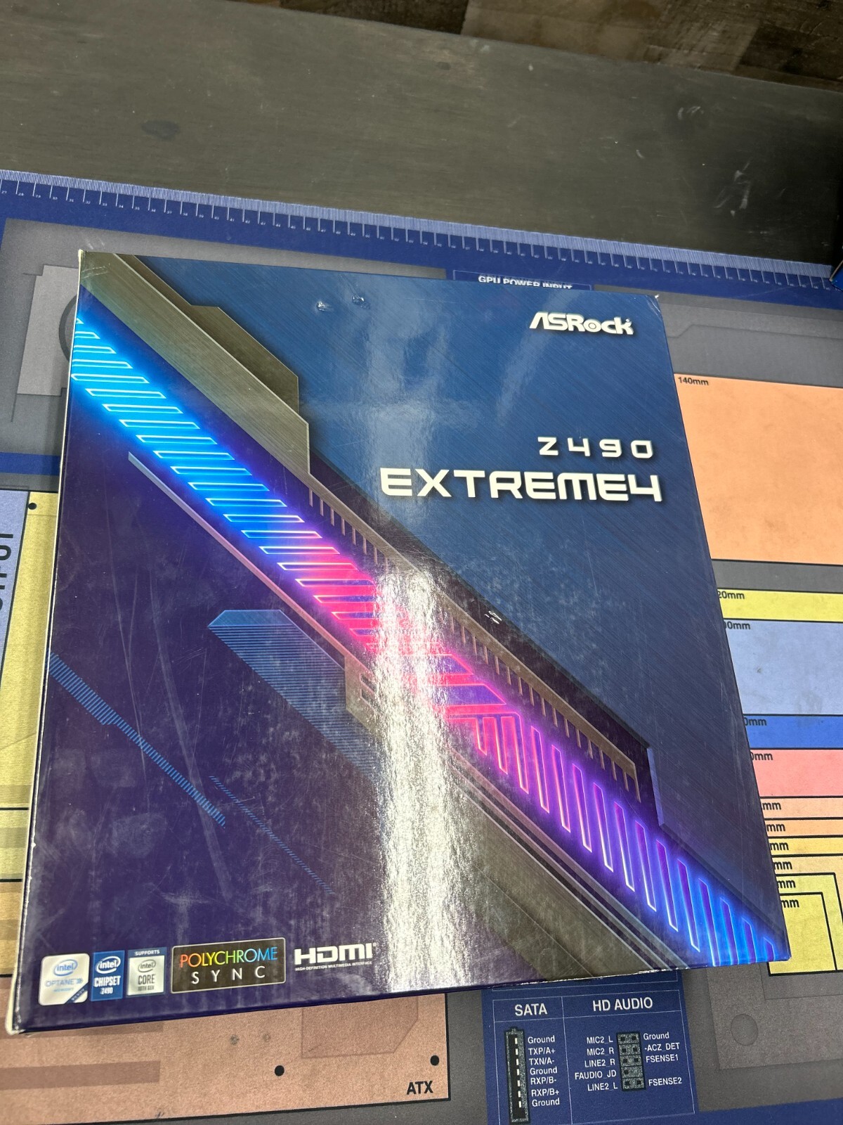 ASRock Z490 Extreme4 LGA 1200, Intel Motherboard for sale online