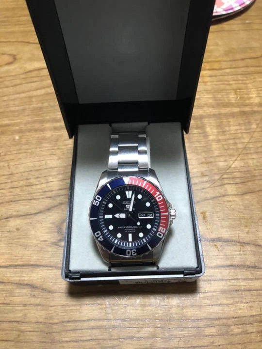 Seiko sport shop pepsi