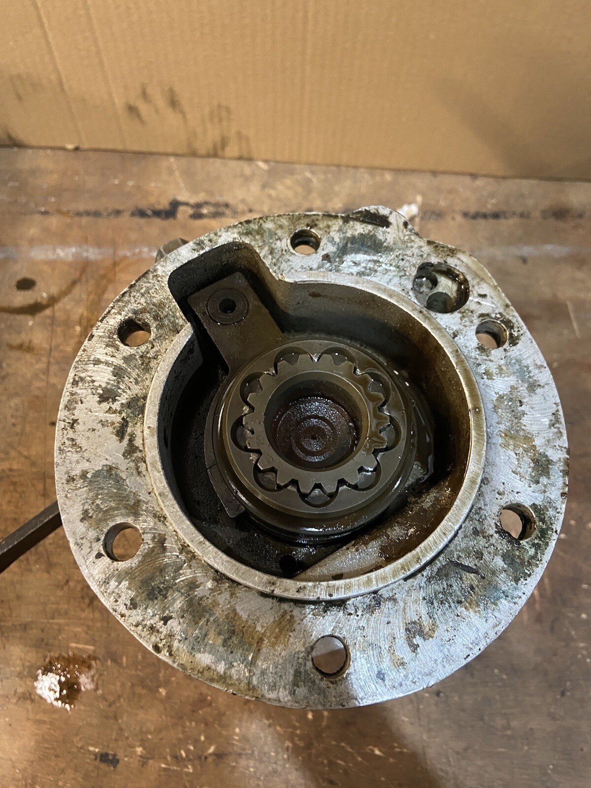 Landrover Defender LT230 Hydraulic Power Takeoff eBay