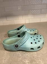 Crocs Kids Size J3- Some Discoloration/ Wear As Shown