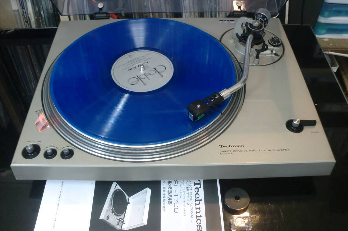 Technics SL-1700 Turntable 1976 Vintage Tested Japan F/S JP Technics SL-1700 Turntable 1976 Vintage Tested Japan F/S JP