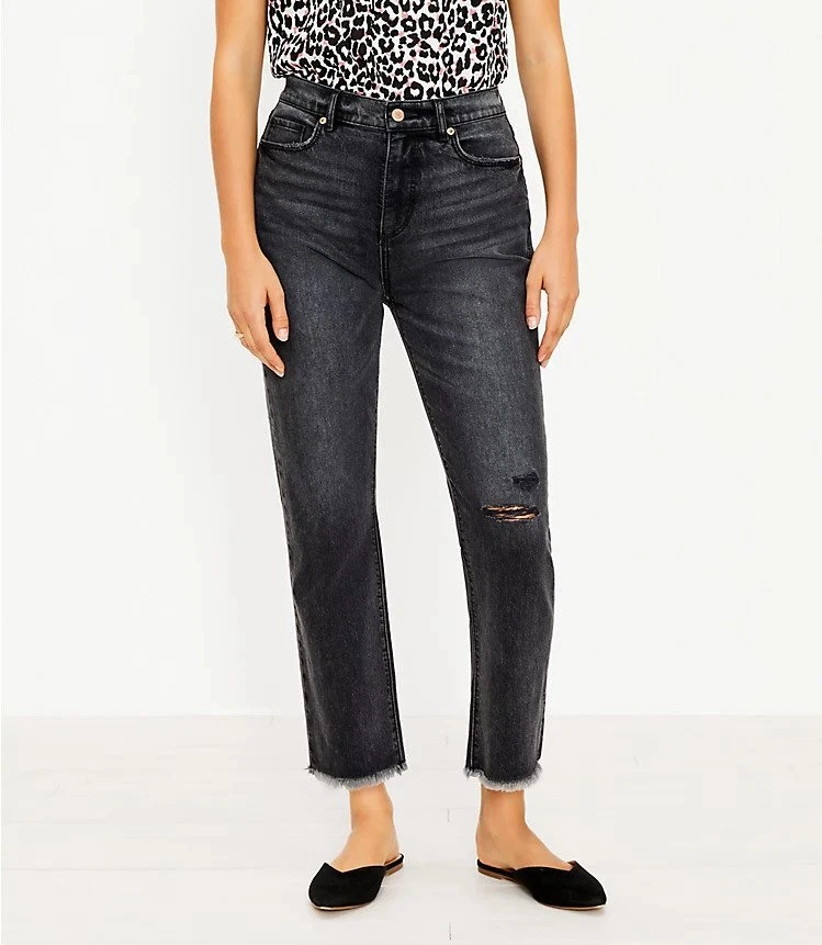 Loft petite best sale jeans
