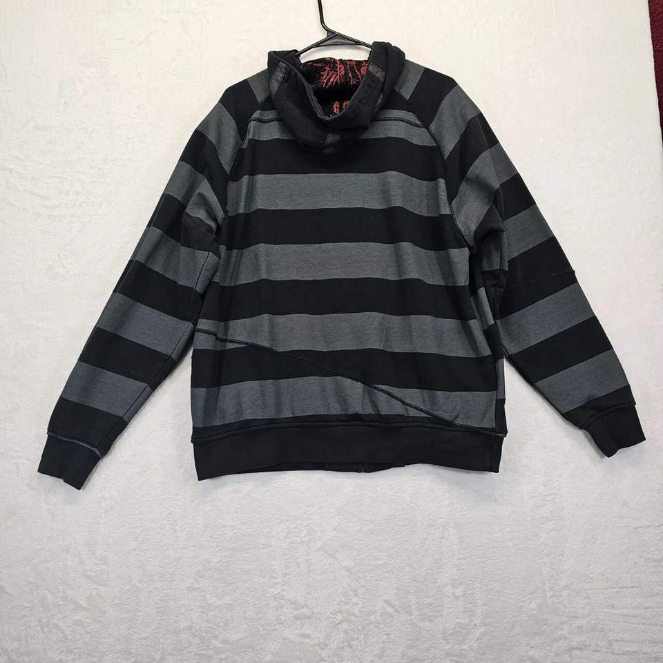 Sudadera con Capucha Lifted Researched Group LRG Friday the 47th the 13th Cremallera Jason Y2K Talla L Foto 2 de 4