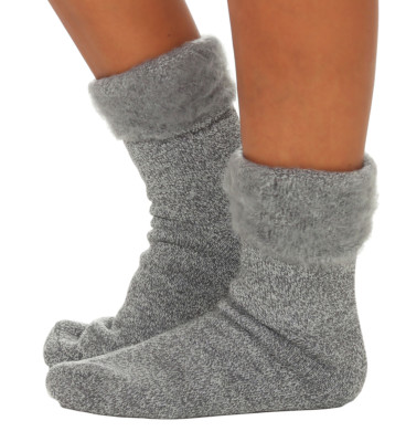 Generisch Wintersocken Damen Ohne Gummibund Damen D Produktbild-Vorschau 9