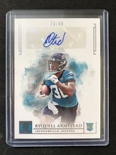 2019 Panini Impeccable - Ryquell Armstead - Rookie Auto /99
