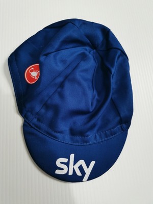 sky cycling cap