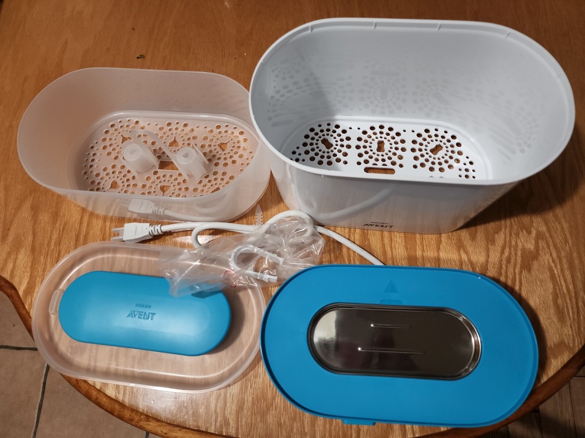 Philips Avent 3-in-1 Electric Steam Sterilizer for Baby Bottles