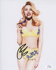 Riley Keough Sexy Autographed Signed 8x10 Photo ACOA