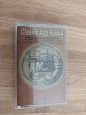 Classic Jazz-Funk Volume 4  Cassette Tape CUTSMC16