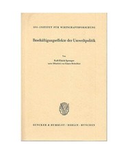 Beschäftigungseffekte der