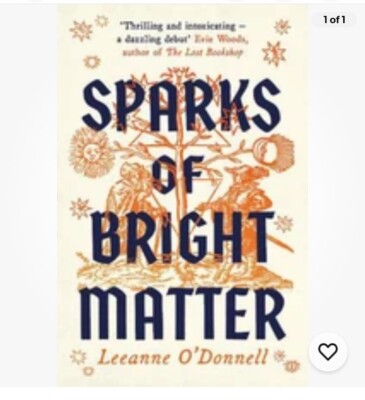 Sparks of Bright Matter: A debut novel of great imagination and originality- NEW