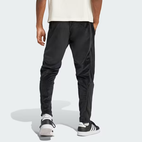 Adidas Originals Men's House of Tiro Velour Zip Pocket Pants