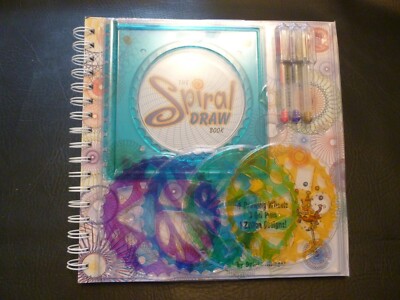 The Spiral Draw Book (Klutz) by Doug Stillinger  - VERY GOOD CONDITION