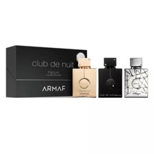 Image of Armaf Club De Nuit (M)Set Parfum 3x30ML(Intense Man+ Sillage+ Milestone)
