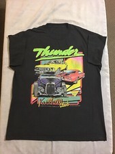 Used Vintage 1984 THUNDER KUSTOM CLUB American Ralley XLarge T-Shirt