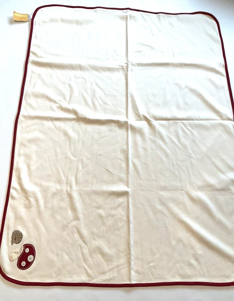 Difícil de Encontrar De Colección Nueva Con Etiquetas Gymboree 2006 EXTERIOR CAPRICHO Vacaciones Erizo Seta Manta Foto 3 de 4