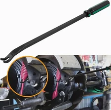 Brake Return Spring Tool For Large Trucks & Trailers with Air Brakes with S Cam