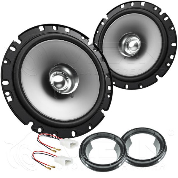 Kenwood Lautsprecher FüR Suzuki Splash 2008-2014 Front Heck TüR 1-Weg 250W #Axsk-image