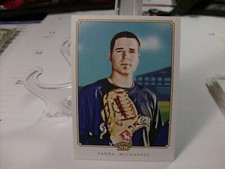 2010 Topps 206 #267 - Manny Parra - Milwaukee Brewers  10-1774
