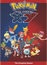 Pokémon The Series - XY Complete Season DVD  NEW