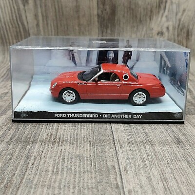 AUTO IXO FORD THUNDERBIRD DIE ANOTHER DAY JAMES BOND 007 1:43